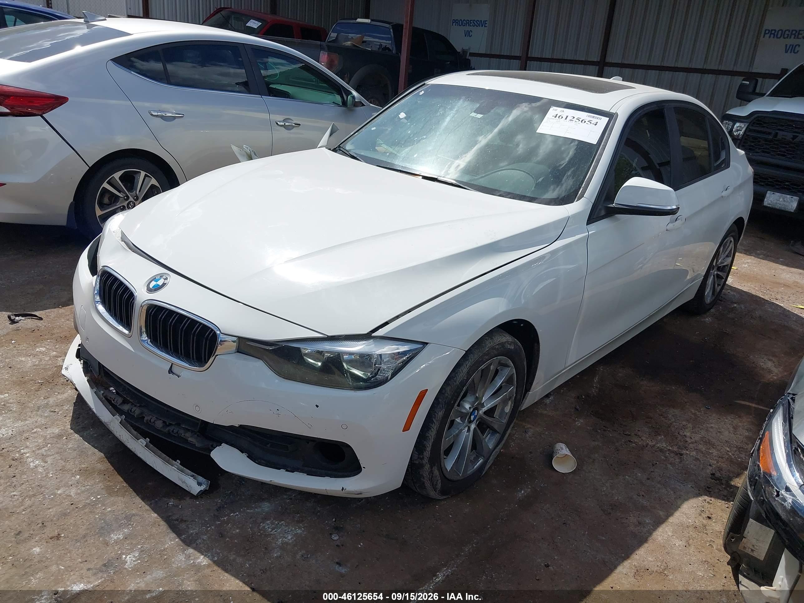 2016 BMW 320I SA