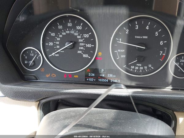 2016 BMW 320I SA