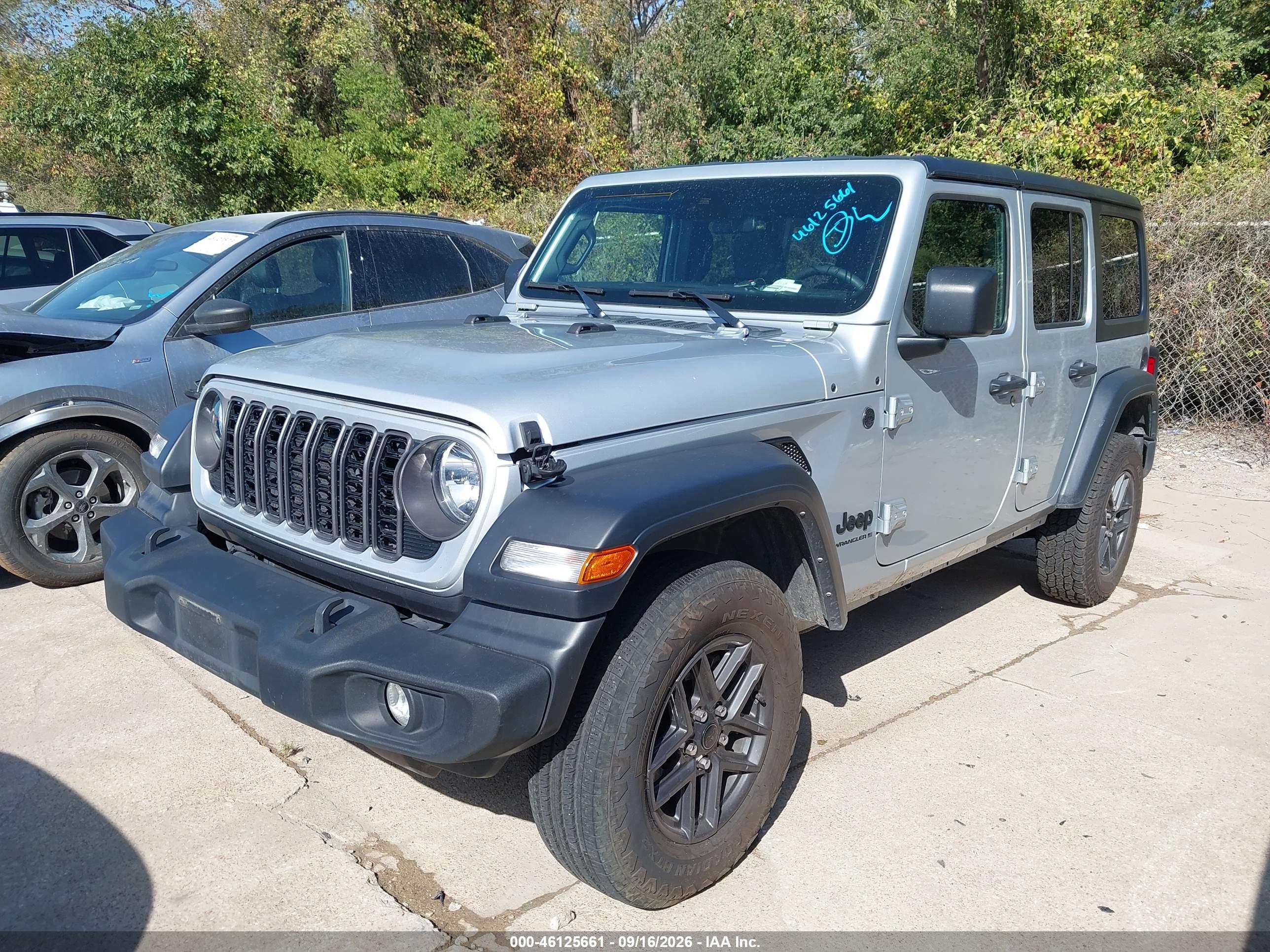 2024 JEEP WRANGLER 4-DOOR SPORT S 4X4 — I2