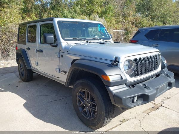 2024 JEEP WRANGLER 4-DOOR SPORT S 4X4 — I1