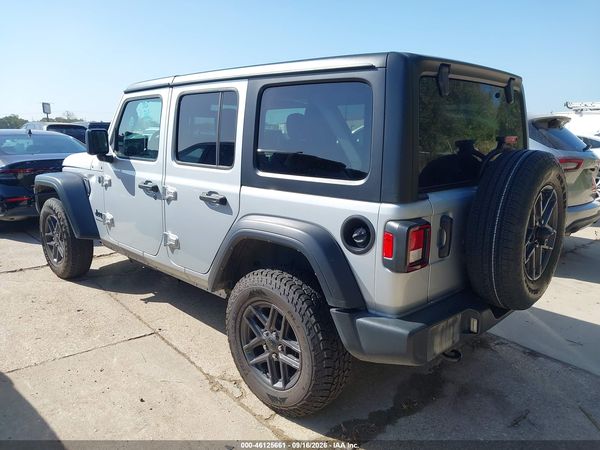 2024 JEEP WRANGLER 4-DOOR SPORT S 4X4 — I3