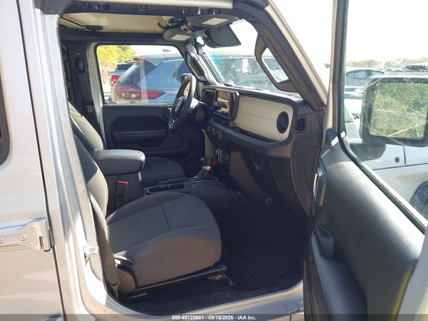 2024 JEEP WRANGLER 4-DOOR SPORT S 4X4 — I5