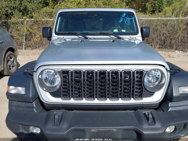 2024 JEEP WRANGLER 4-DOOR SPORT S 4X4 — I6