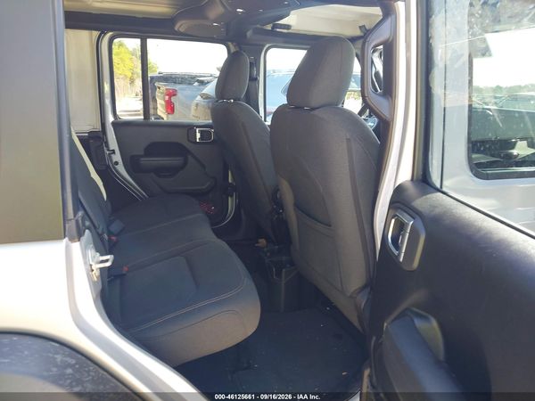 2024 JEEP WRANGLER 4-DOOR SPORT S 4X4 — I8