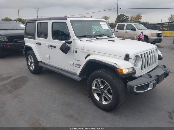 2019 JEEP WRANGLER UNLIMITED SAHARA 4X4 — I1