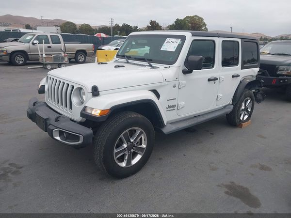 2019 JEEP WRANGLER UNLIMITED — I2