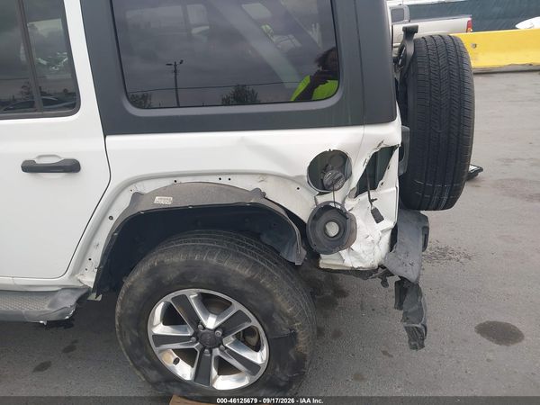 2019 JEEP WRANGLER UNLIMITED SAHARA 4X4 — I6