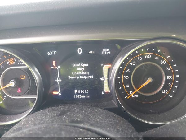 2019 JEEP WRANGLER UNLIMITED SAHARA 4X4 — I7
