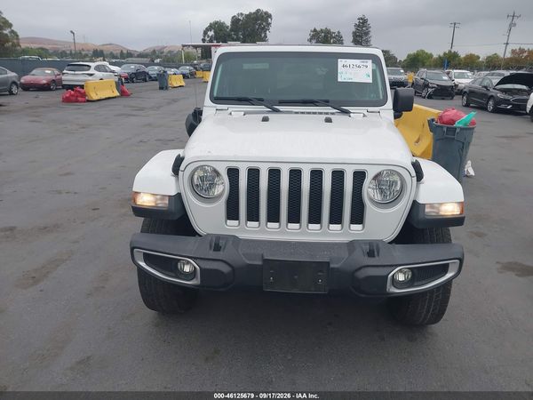 2019 JEEP WRANGLER UNLIMITED SAHARA 4X4 — I115