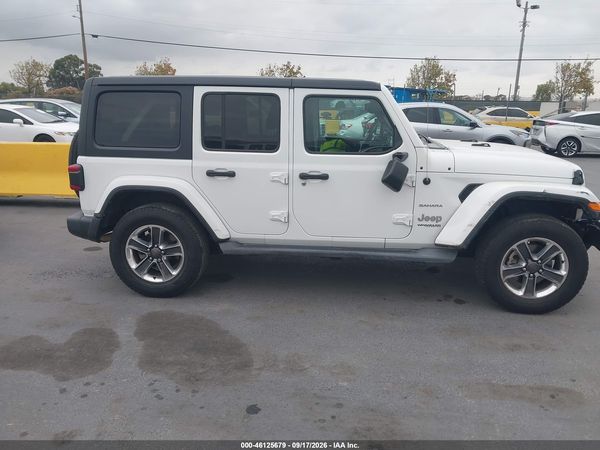 2019 JEEP WRANGLER UNLIMITED SAHARA 4X4 — I116