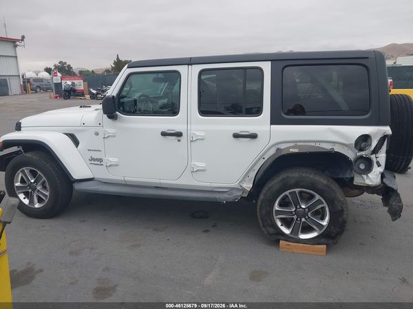 2019 JEEP WRANGLER UNLIMITED SAHARA 4X4 — I117