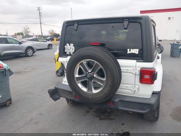 2019 JEEP WRANGLER UNLIMITED SAHARA 4X4 — I119