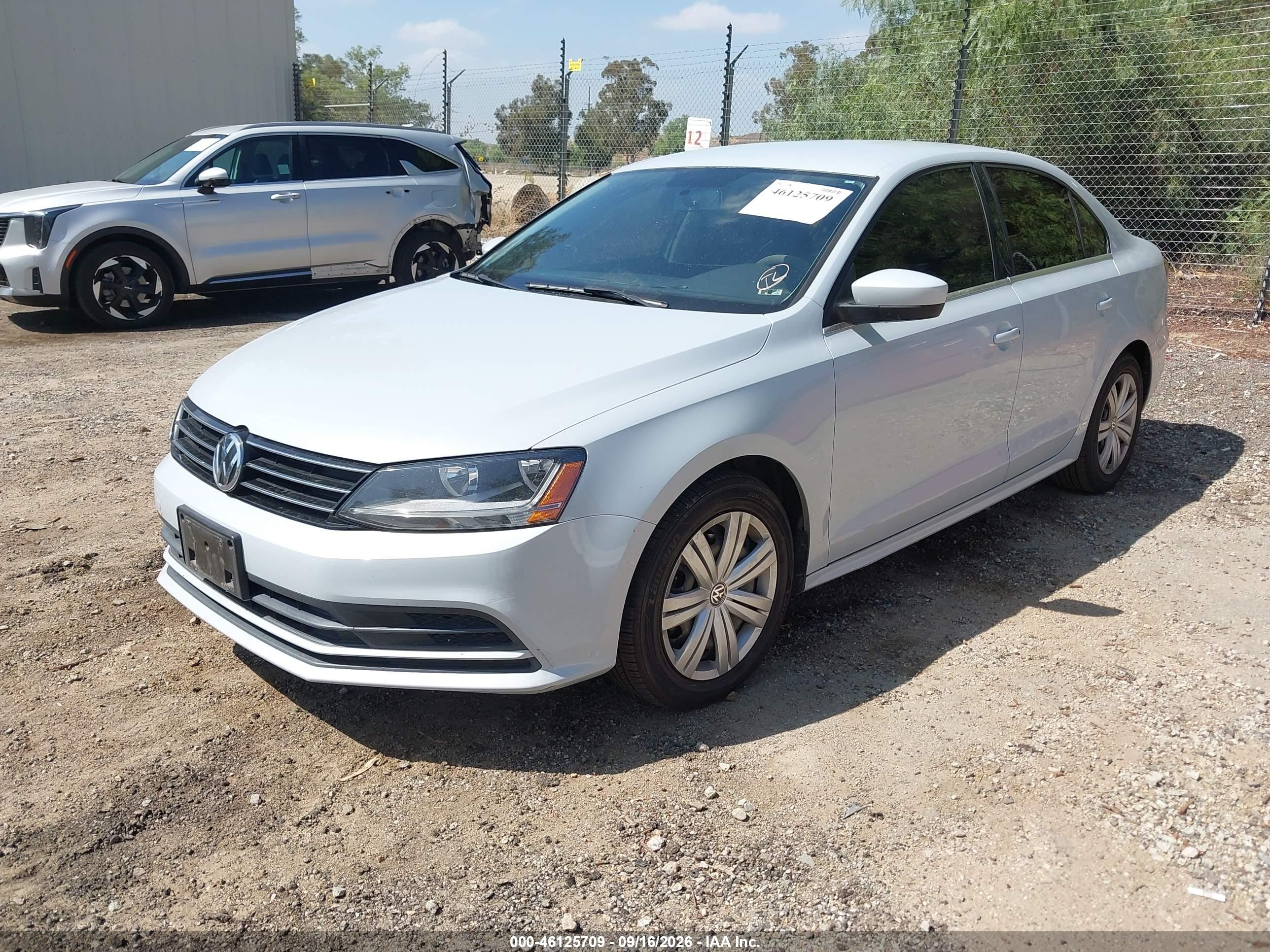 2017 VOLKSWAGEN JETTA 1.4T S — I2