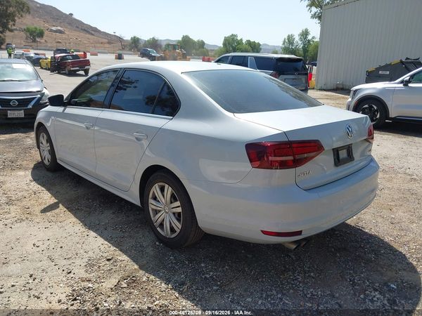 2017 VOLKSWAGEN JETTA 1.4T S — I3