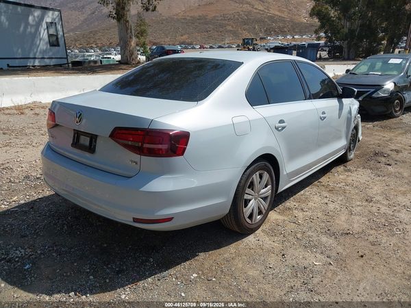 2017 VOLKSWAGEN JETTA 1.4T S — I4