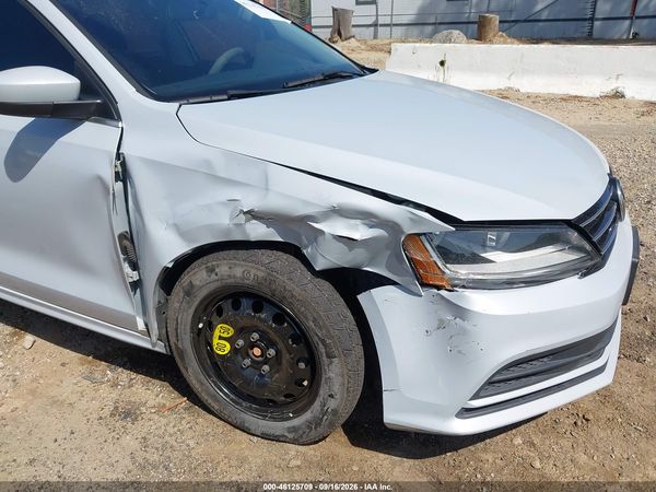 2017 VOLKSWAGEN JETTA 1.4T S — I6