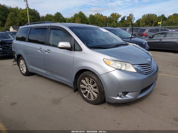 2014 TOYOTA SIENNA LIMITED V6 7 PASSENGER — I1