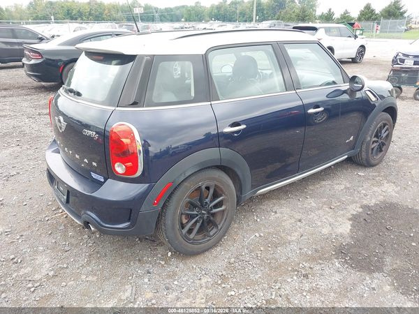 2015 MINI COUNTRYMAN — I4