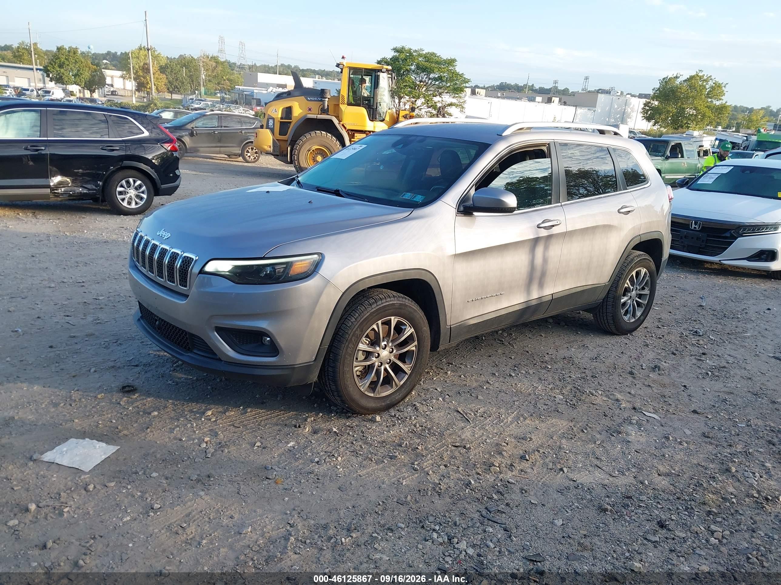 2021 JEEP CHEROKEE LATITUDE PLUS 4X4 — I2