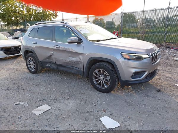 2021 JEEP CHEROKEE LATITUDE PLUS 4X4 — I1