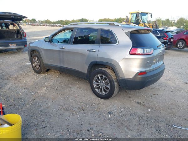2021 JEEP CHEROKEE LATITUDE PLUS 4X4 — I3