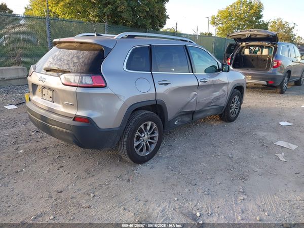2021 JEEP CHEROKEE — I4