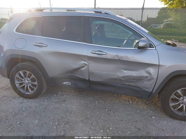 2021 JEEP CHEROKEE LATITUDE PLUS 4X4 — I6