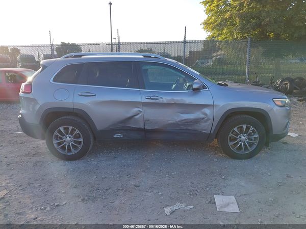 2021 JEEP CHEROKEE LATITUDE PLUS 4X4 — I116