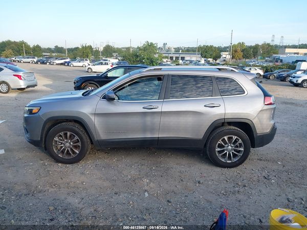 2021 JEEP CHEROKEE LATITUDE PLUS 4X4 — I117