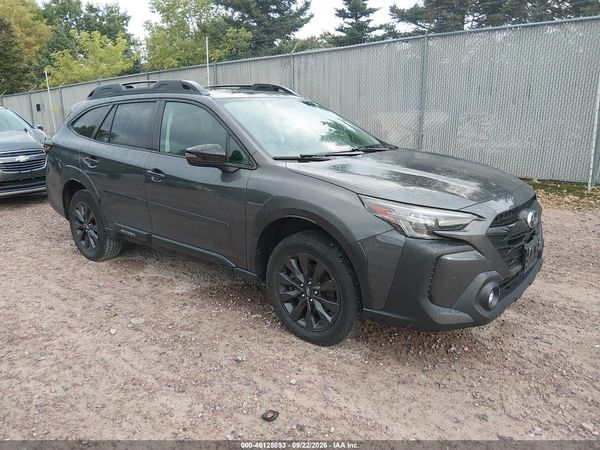 2024 SUBARU OUTBACK ONYX EDITION — I1