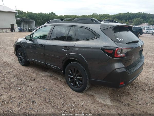 2024 SUBARU OUTBACK ONYX EDITION — I3