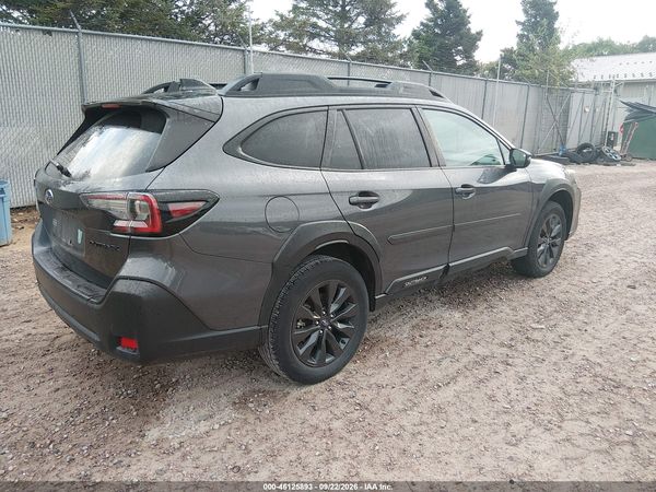 2024 SUBARU OUTBACK ONYX EDITION — I4