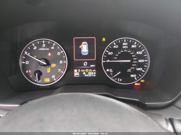 2024 SUBARU OUTBACK ONYX EDITION — I7