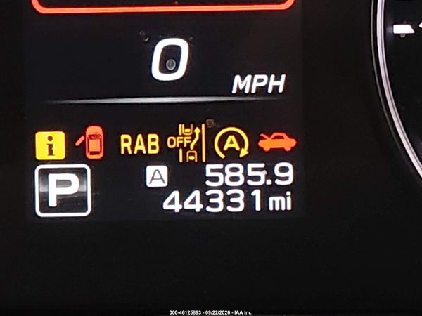 2024 SUBARU OUTBACK ONYX EDITION — I118
