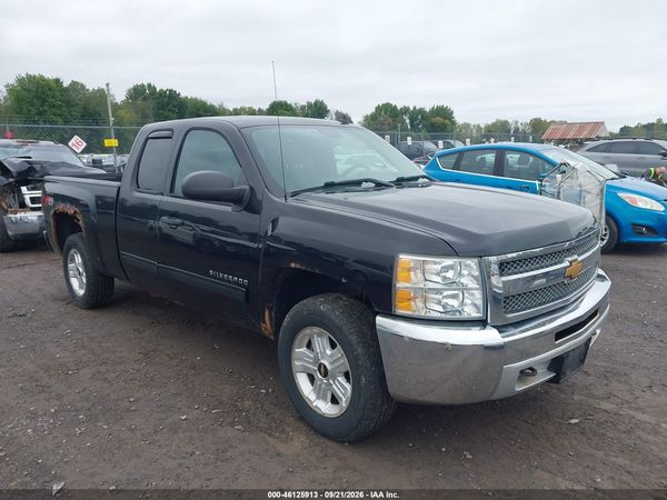 2012 CHEVROLET SILVERADO 1500 LT — I1