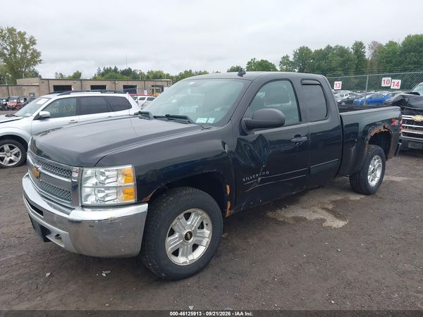 2012 CHEVROLET SILVERADO 1500 — I2