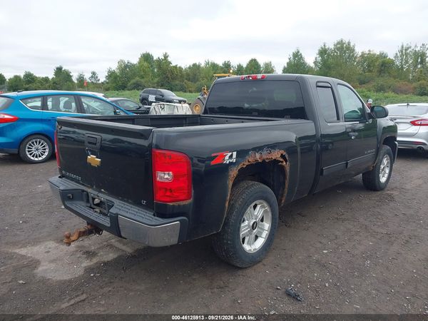 2012 CHEVROLET SILVERADO 1500 LT — I4