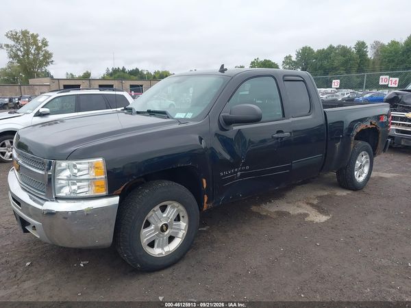 2012 CHEVROLET SILVERADO 1500 LT — I6