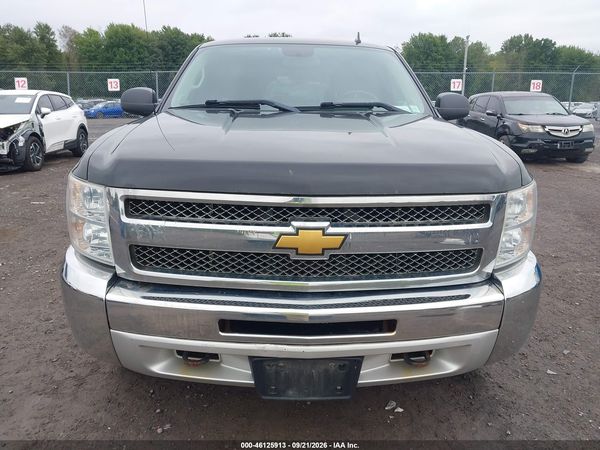 2012 CHEVROLET SILVERADO 1500 LT — I115