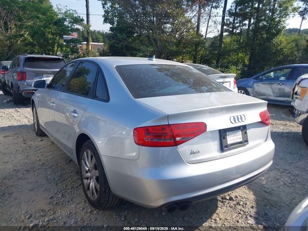 2014 AUDI A4 PREMIUM