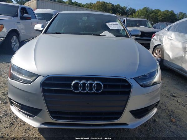 2014 AUDI A4 PREMIUM