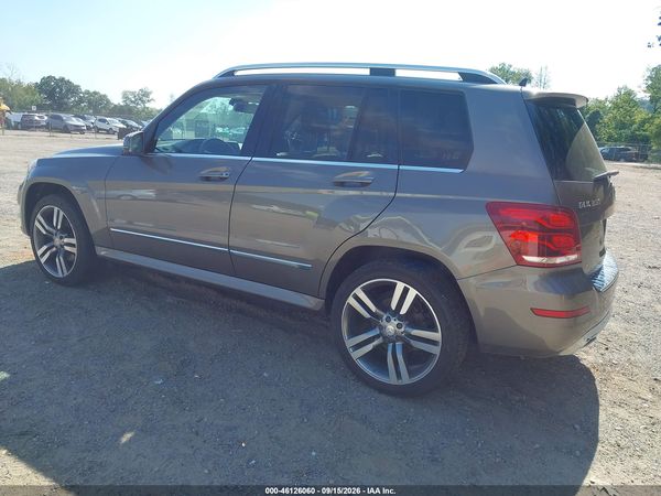 2015 MERCEDES-BENZ GLK 350 GLK350 — I3
