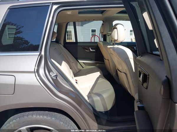 2015 MERCEDES-BENZ GLK 350 GLK350 — I8