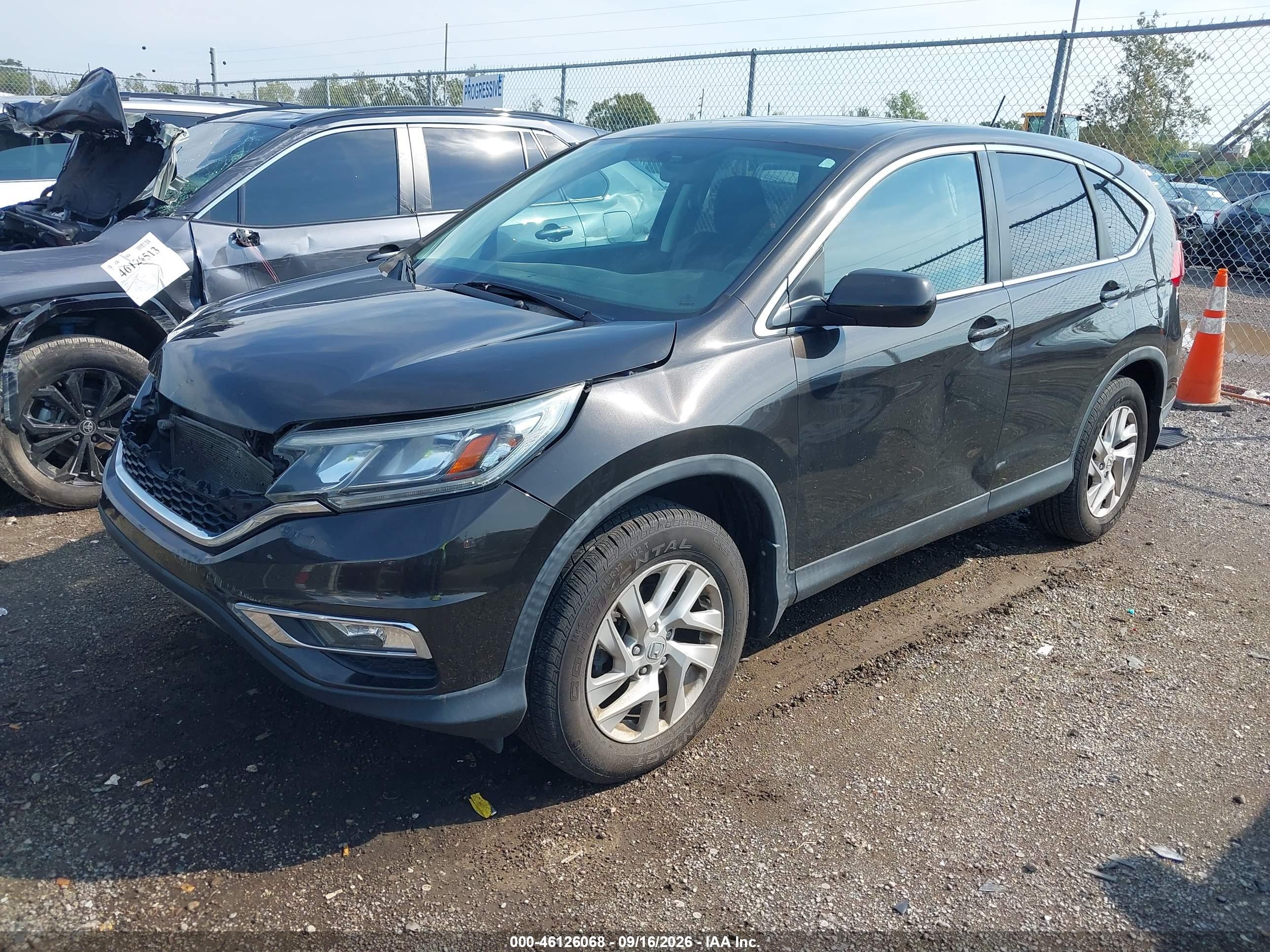 2016 HONDA CR-V EX — I2