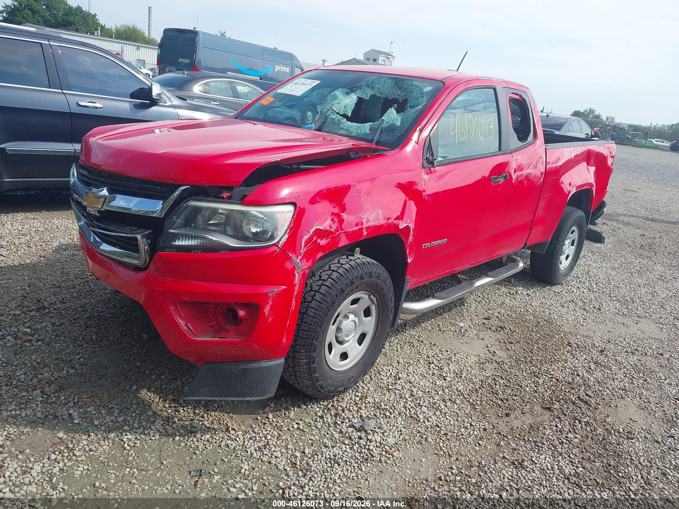 2016 CHEVROLET COLORADO WT — I2