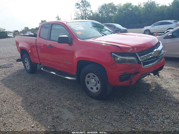 2016 CHEVROLET COLORADO WT — I1