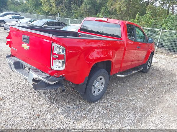 2016 CHEVROLET COLORADO WT — I4