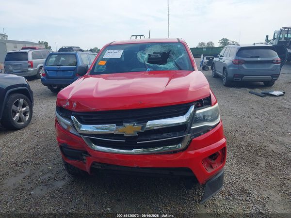 2016 CHEVROLET COLORADO WT — I6