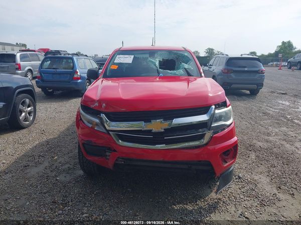 2016 CHEVROLET COLORADO WT — I115