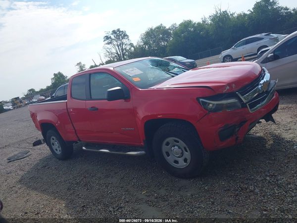 2016 CHEVROLET COLORADO WT — I116